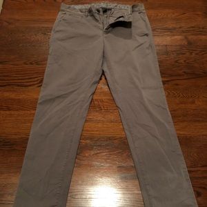 Armani Exchange Men’s Classic Slim Fit Chinos